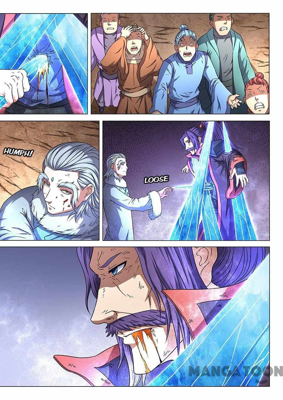 God of Martial Arts Chapter 141 1
